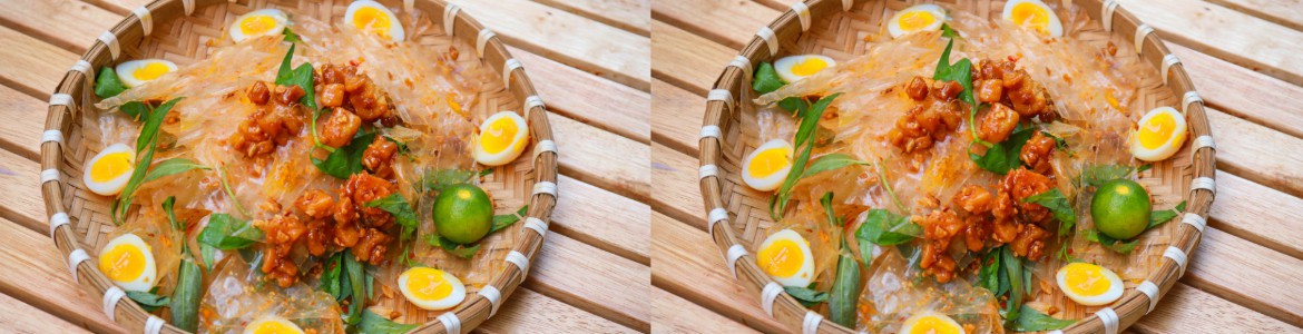 Bánh Tráng Trộn Thảo Tiên