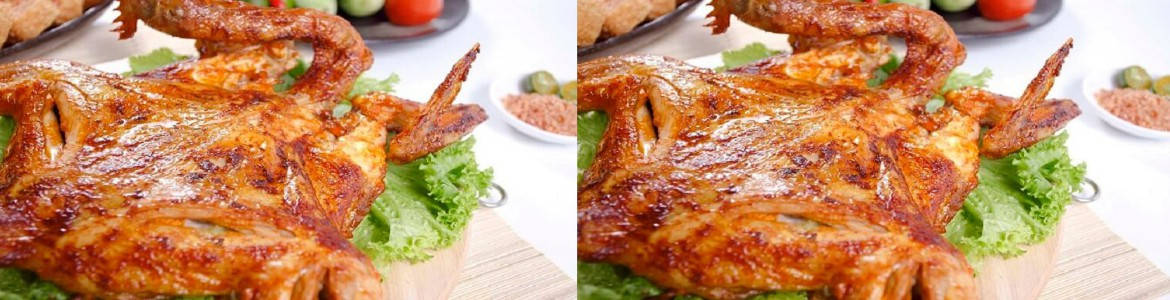 Gà Nướng Muối Ớt - Sài Gòn