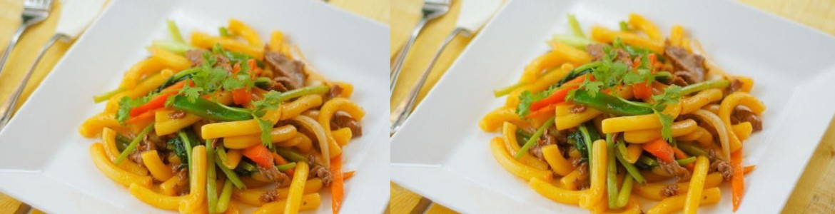 Bún Xào, Mì Xào & Nui Xào