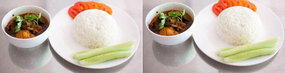 Black & White - Cơm Văn Phòng