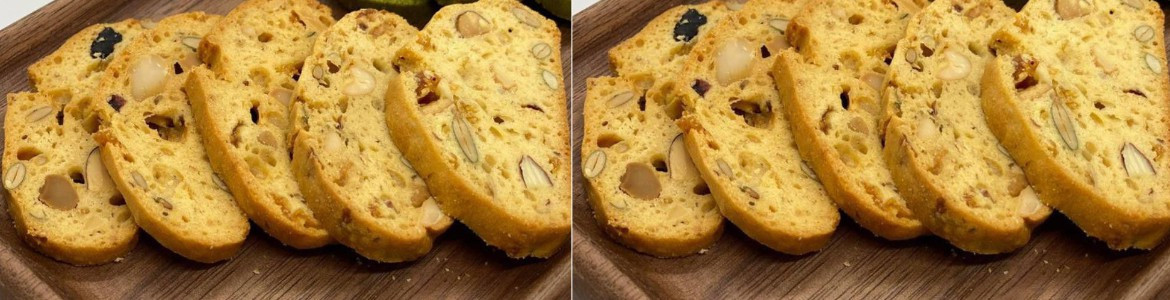 Biscotti - Bánh Hạt Dinh Dưỡng