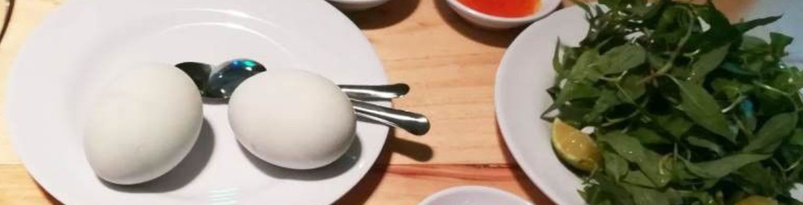 Mỹ Vị Huỳnh Gia - Phá Lấu & Hột Vịt Lộn