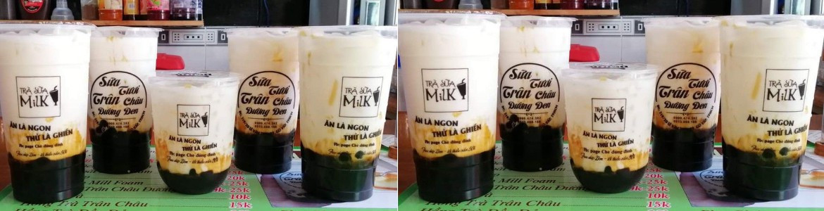 Trà Sữa Milky Homemade
