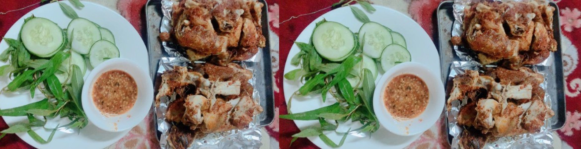 BenFood - Gà Nướng & Nui Mì Xào Bò