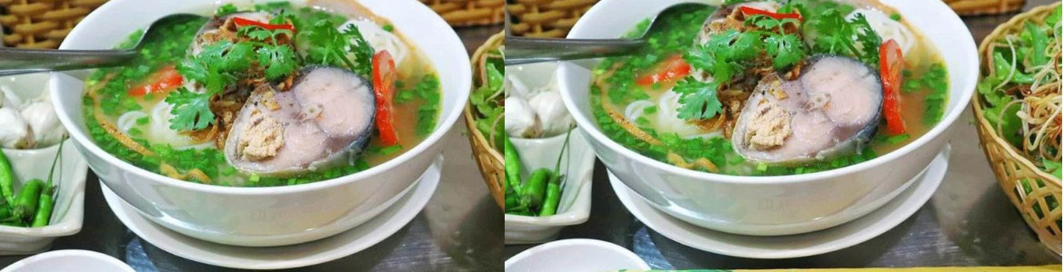 Bún Cá Quảng Ngãi Lạ Miệng
