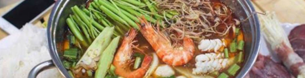 Silom - Bún Thái & Lẩu Thái