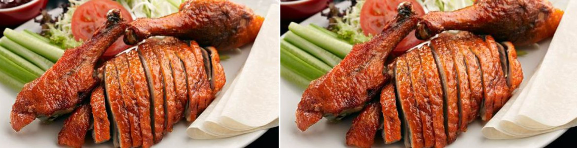 Vịt Quay 2 Chị Em