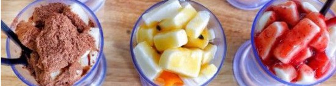 Sữa Chua Dẻo Xắt Miếng - SG