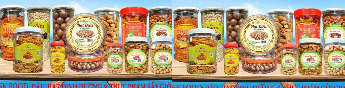 Sk Food - Thực Phẩm Khô & Đồ Ăn Vặt