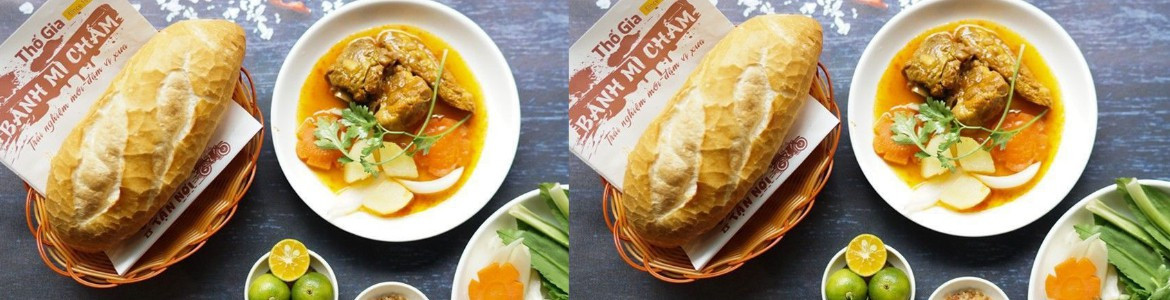 Bánh Mì Chấm Thố Gia