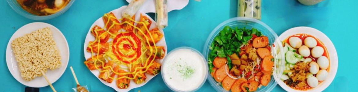 VinBon - Ăn Vặt & Trà Sữa