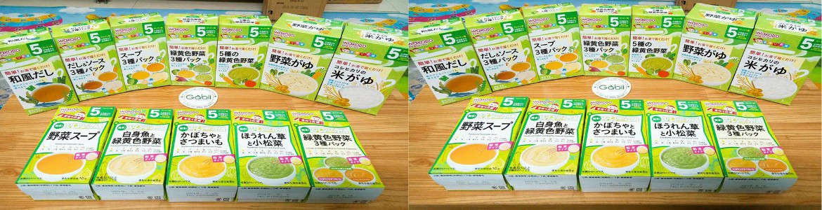 Gabii Store - Thức Ăn Dặm Cho Bé