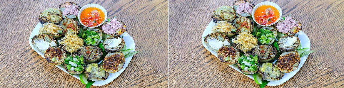 Lệ Hà - Trứng Gà Nướng Thái Lan_foody