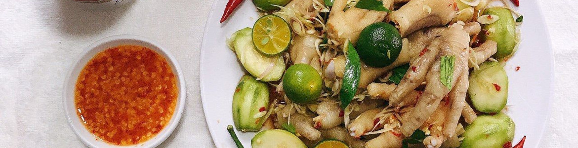 Subin - Chân Gà Ngâm Sả Tắc Cóc Non - Shop Online