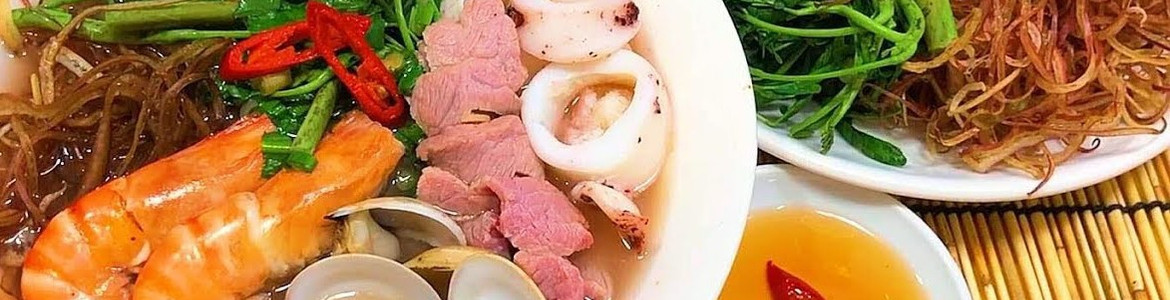 Bún Thái Và Bún Mắm Dung