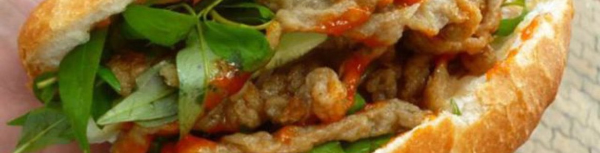Bánh Mì & Hamburger