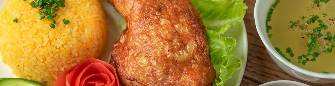 Cơm Gà Xối Mỡ 133
