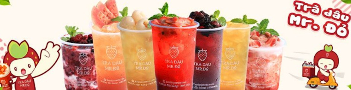 Trà Dâu Mr. Đỏ
