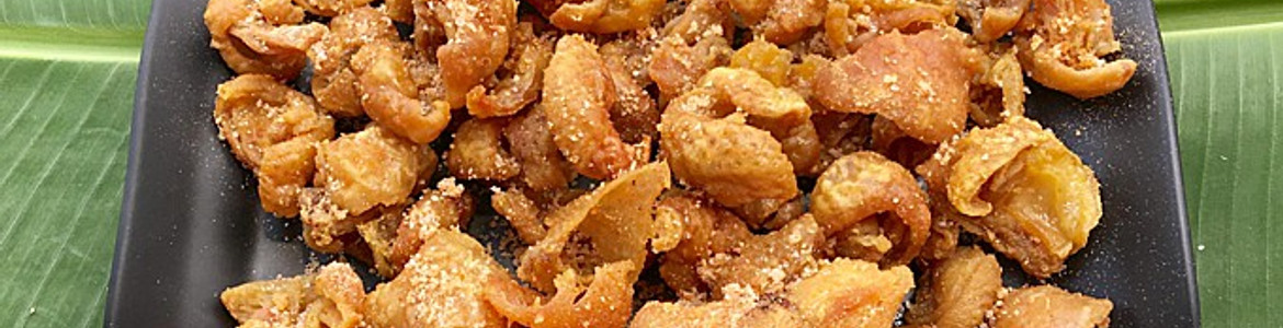Da Gà Chiên Giòn