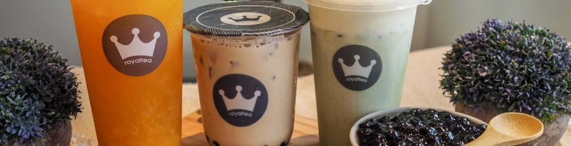 Royal Tea - Trà Sữa Đóng Chai