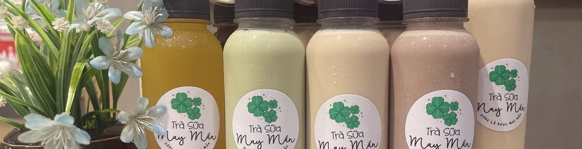 Trà Sữa May Mắn - Trà Sữa Đóng Chai