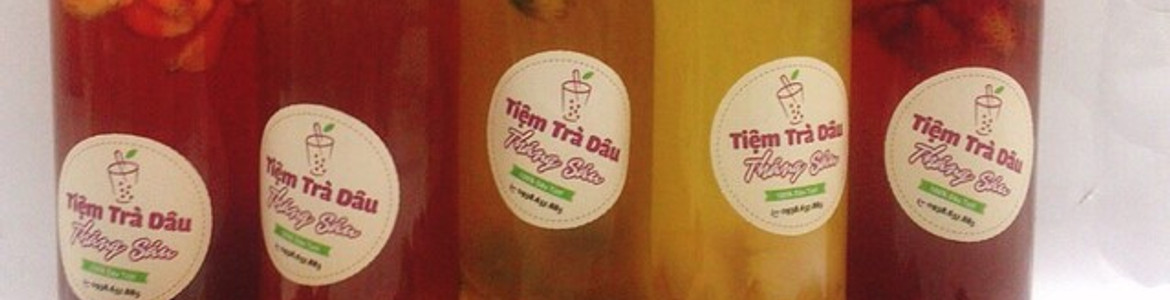 Tiệm Trà Dâu Tháng Sáu - Trà Trái Cây Đóng Chai