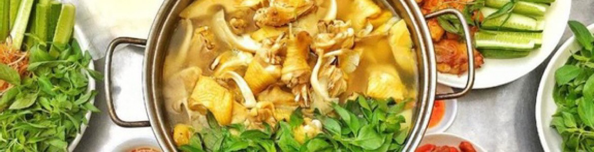 Nẫu É - Đặc Sản Phú Yên