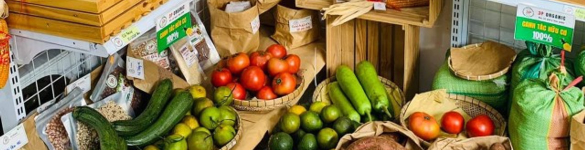 3P Organic - Rau Củ Quả & Thực Phẩm Hữu Cơ