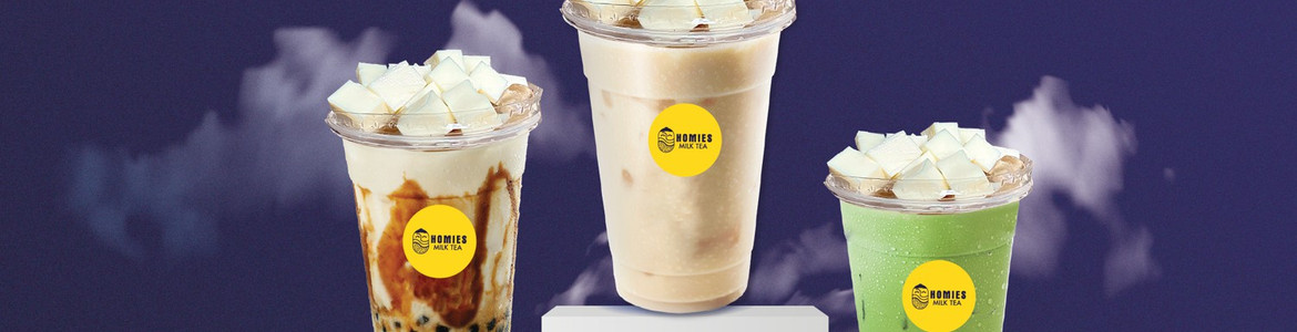 Homies - Trà Sữa Phô Mai Tươi Đài Loan