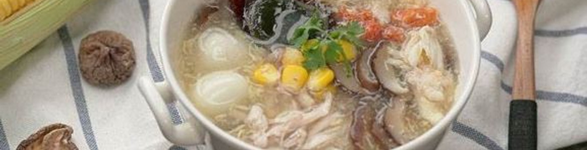 Sino Food - Súp Cua & Mì Ý Sốt Bò