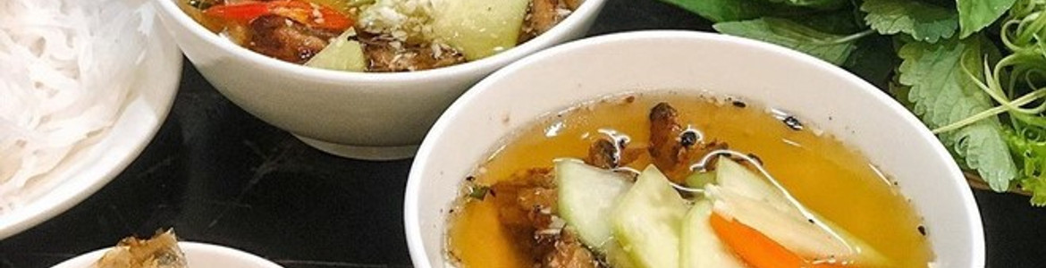 Bún Chả Hà Nội Sông Hồng