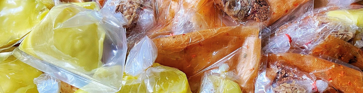 Bánh Tráng Thor - Bánh Tráng Tỏi & Sa Tế