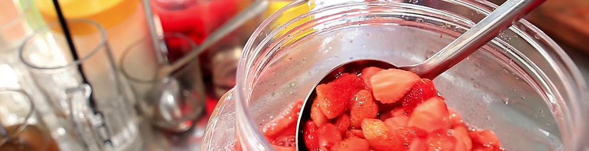 Trà Dâu Đông Du - HCM