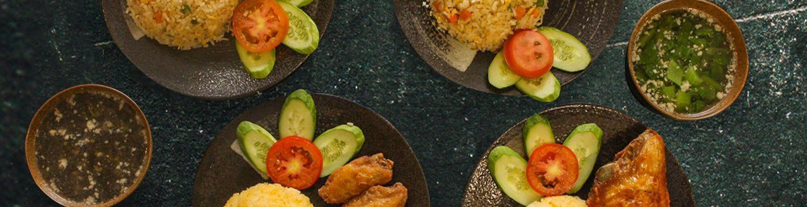 Cơm Gà Xối Mỡ Đại Kê