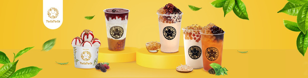 TocoToco Bubble Tea - Đại Lý