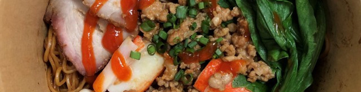 Yummie - Mì Tươi Khô Xá Xíu