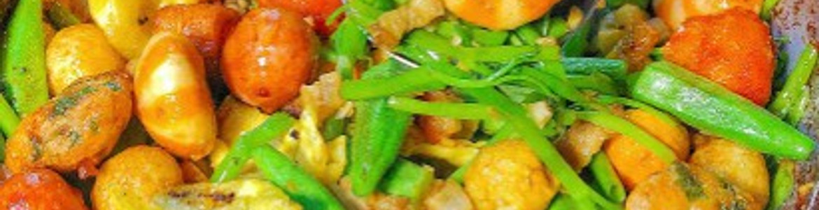 Nhím - Cá Viên Chiên Nước Mắm