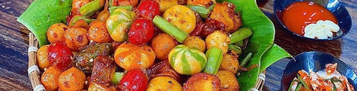 Pi's Food - Mì Trộn & Cá Viên Chiên Mắm Tỏi