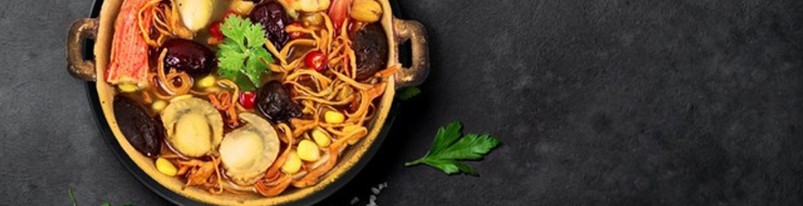 Big Seafood - Súp Bào Ngư Vi Cá Tẩm Bổ