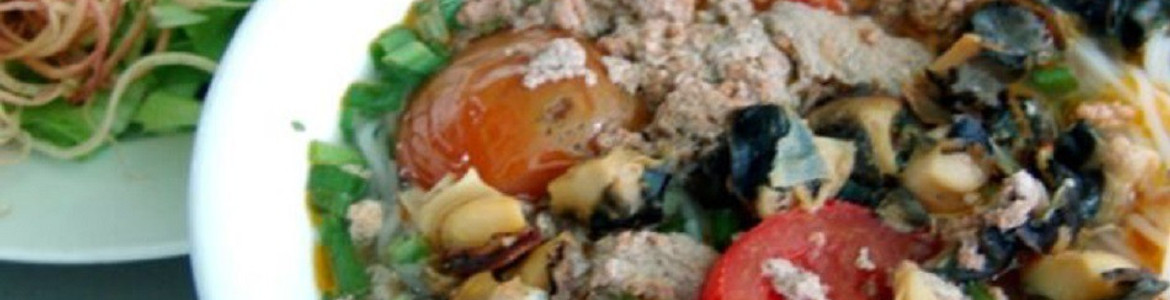 O Nhi - Bún Riêu