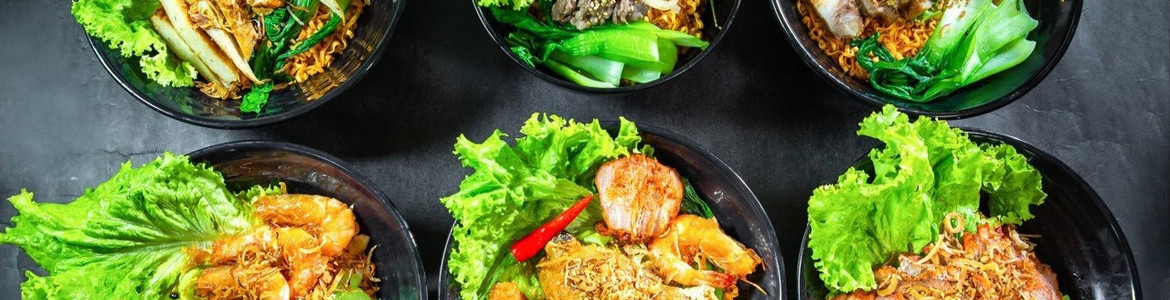 Huy Mập - Mì Trộn Sa Tế