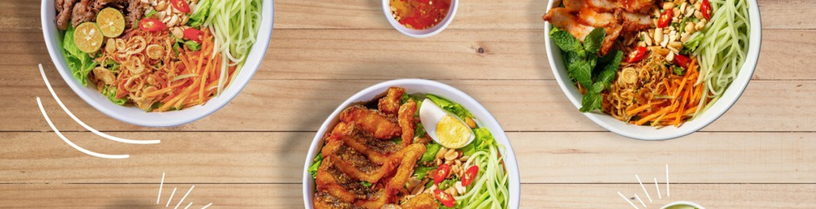 Chị Cúc - Bún Trộn Nam Bộ - HCM
