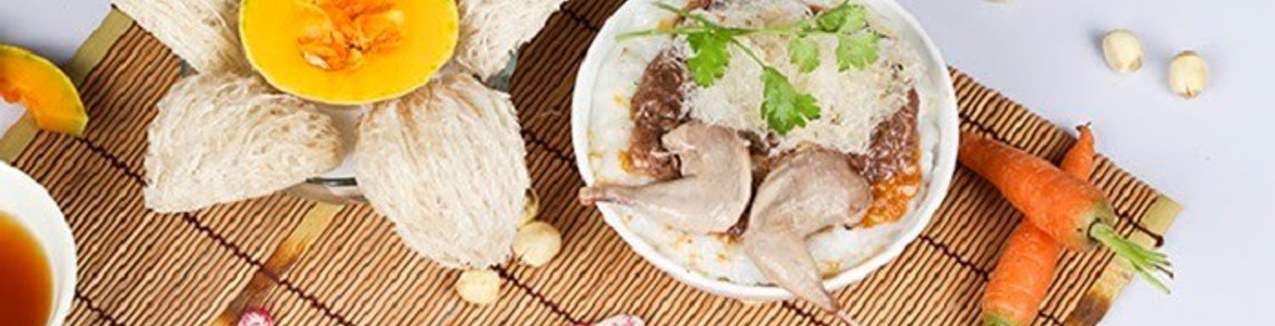 IQ - Cháo Dinh Dưỡng Tổ Yến