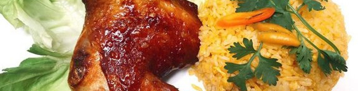Phi Phi Quán - Cơm Gà Xối Mỡ