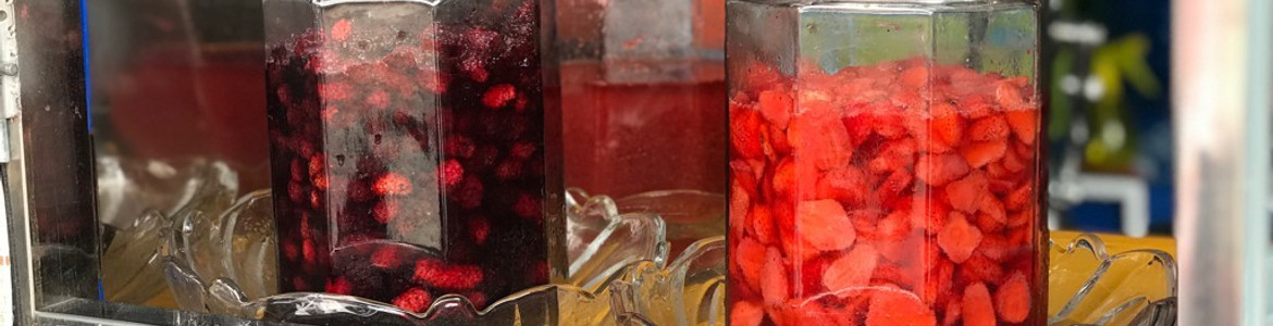 Trà Dâu TiTi - Trà Dâu Tây