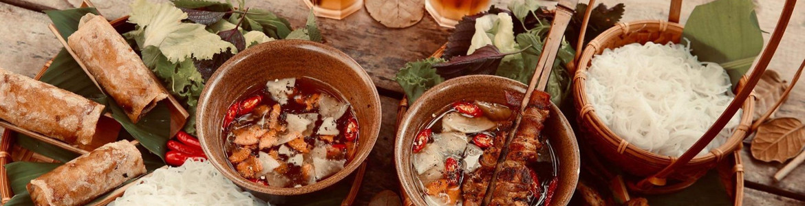 Bún Chả Ô Bun Cha