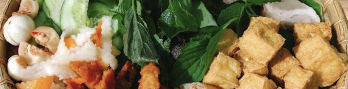 Bún Đậu Mắm Tôm Quê