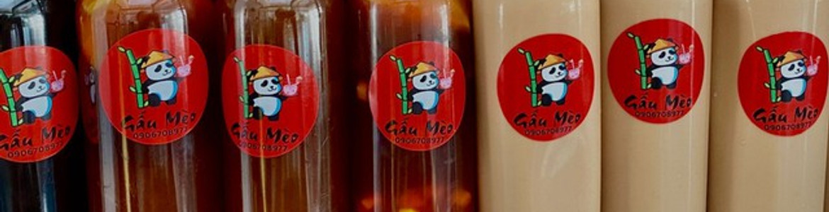 Tiệm Trà Gấu Mèo