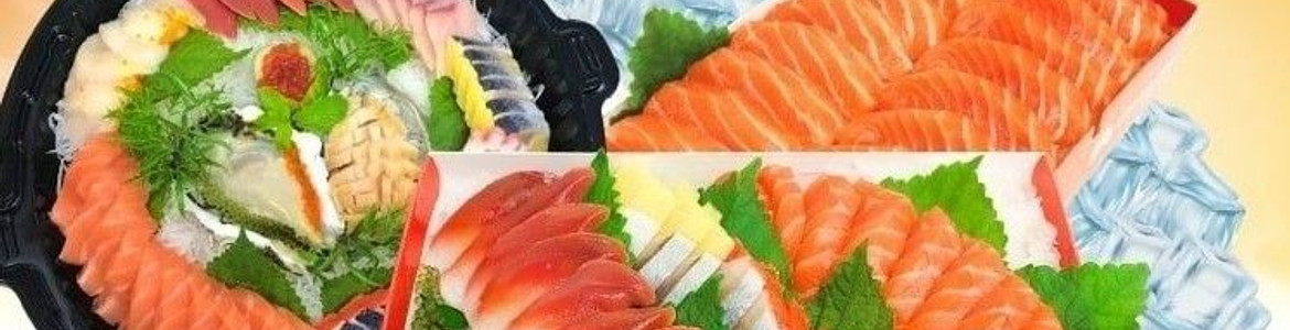 Đảo Hải Sản - Sushi & Sashimi