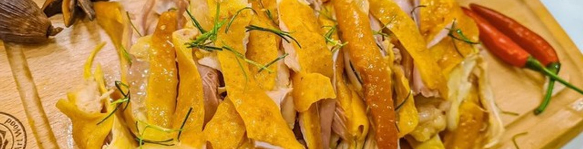 Bác 2 Voi - Gà Ủ Muối